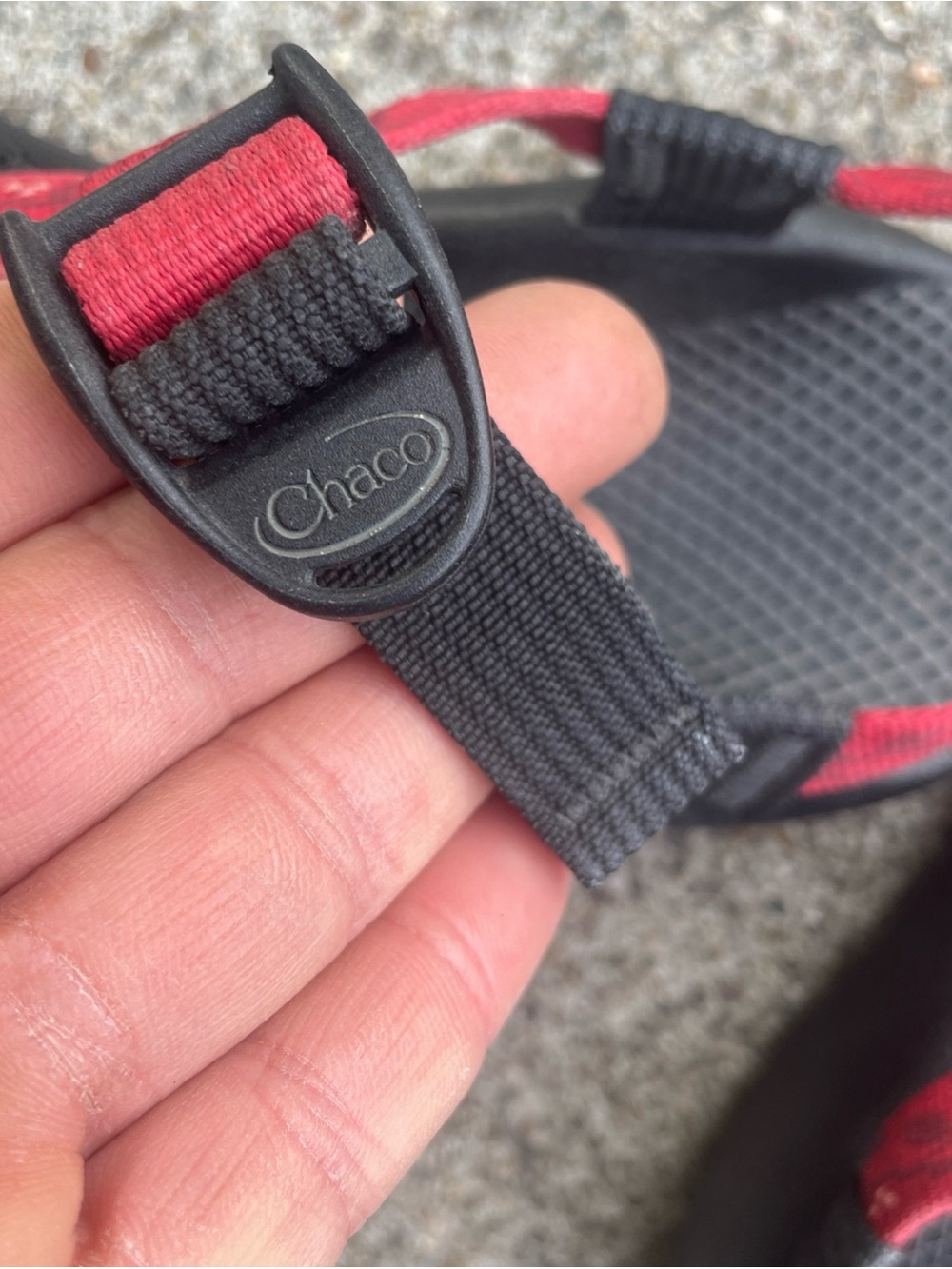 Chacos Womens Size 9 Red - Picture 10 of 16